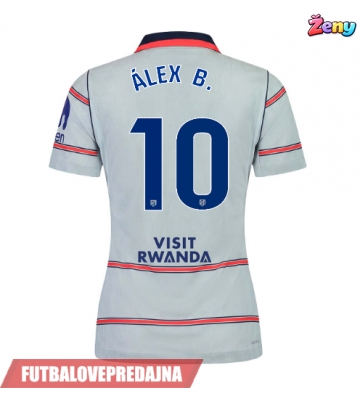 Lacne Ženy Futbalové dres Atletico Madrid Alex Baena #10 2026-27 Krátky Rukáv - Tretina